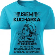 Jsem kuchařka